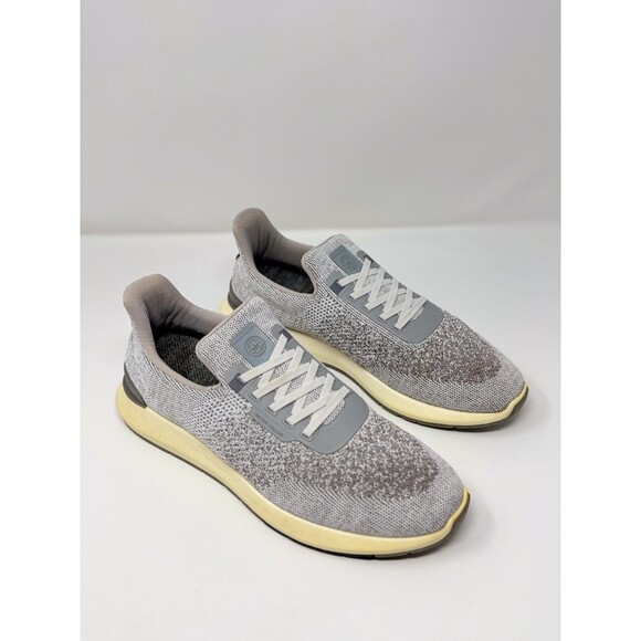 Peter Millar Mens Shoes Gray Hyperlight Apollo Athletic Low Sneakers Golf US 12 - Picture 1 of 9